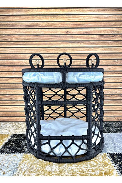 lüxperilay Kristal Taşlı Lüx Kedi Yatağı & Ranzası