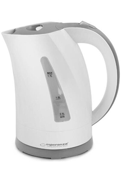 ESPERANZA Fierbator de apa Esperanza Amazon EKK022, 1.7l, 220W (Alb/Gri)