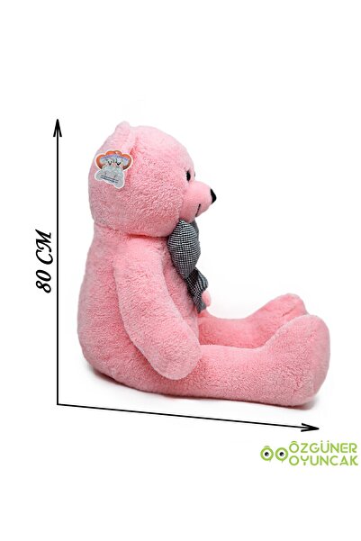 pepil toys 90 cm Papyonlu Ayıcık(%100 YERLİ)