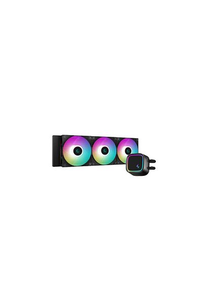 Deep Cool Răcitor CPU DeepCool LE720, ventilație 3x. 120mm, 2250 rpm, iluminat RGB