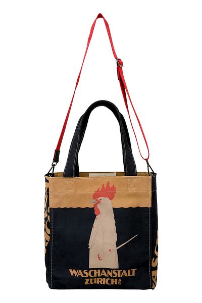 Dogo Women's Vegan Leather Black Large Tote Bag - Outfit of the Day Design