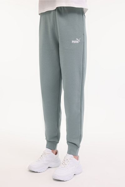 Puma ESS Μικρό Αρ. 1 Γυναικεία φούτερ με λογότυπο Comf Green