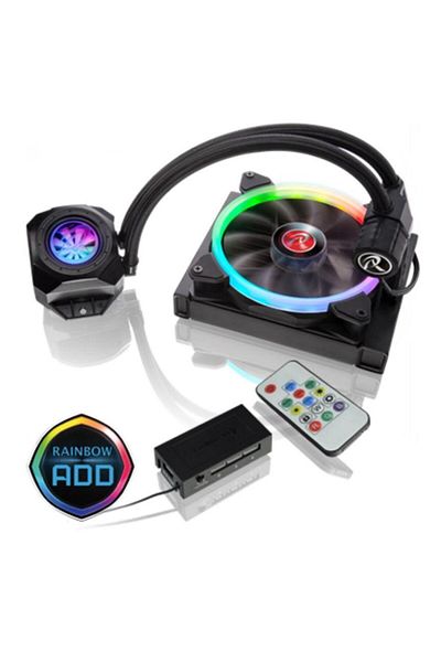 Raijintek Cooler CPU Raijintek Orcus RBW, 140mm