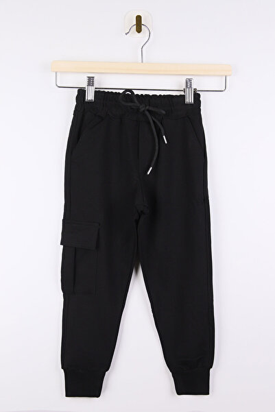 CARİBOU KİDS Σχολική Παιδική Φούτερ - Μονή Τσέπη Cargo