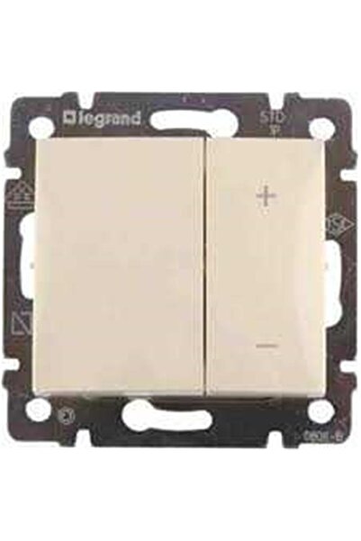 Legrand Valena 774174 Bej 40-600 Halojen Ampul Dimmer