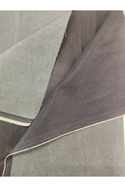 AKTEZ-EL Piesă de țesătură denim albastru fără lycra 75cm lățime 155cm