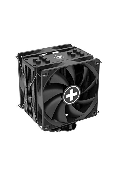Xilence Cooler CPU Xilence M705D, 2 x 120mm, 700-1600 rpm, PWM, 220W TDP (Negru)