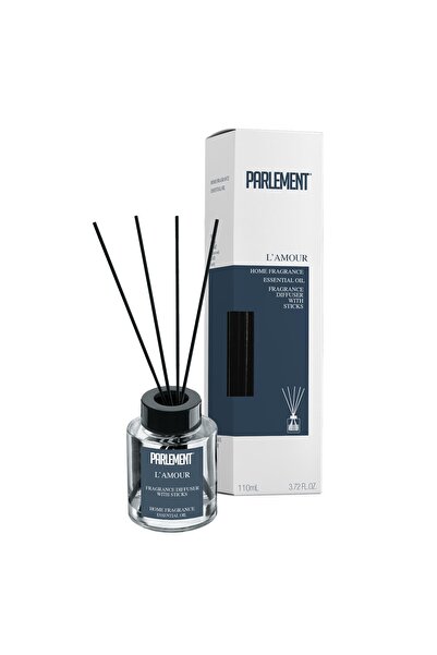 Parlement Kozmetik PARLEMENT KOZMETİK L Amour Bambu Çubuklu Oda Kokusu 110 ml Ferah ve Kalıcı Esans