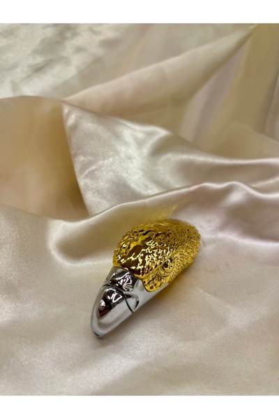 Ephesus Hediyelik Kartal Başı Çakmak Gold
