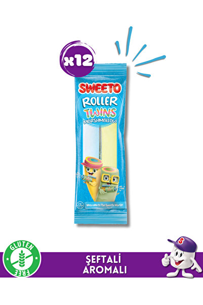 SWEETO Seperatörlü Mm Roller 23grx12