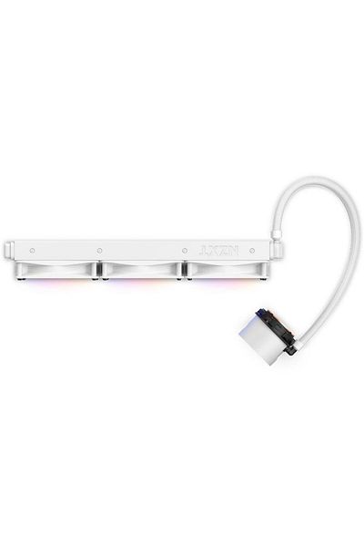 Nzxt NZXT Kraken 360 RGB CPU Cooler, pump with LCD screen, ARGB controller (White)
