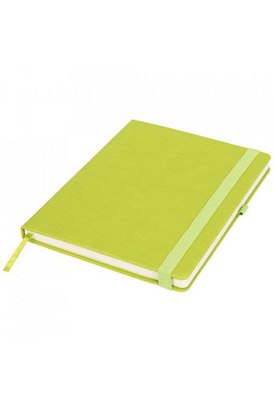 PAPER Agenda RiviLarge Notebook 254x193mm, B5, 128 file liniata dictando, Verde