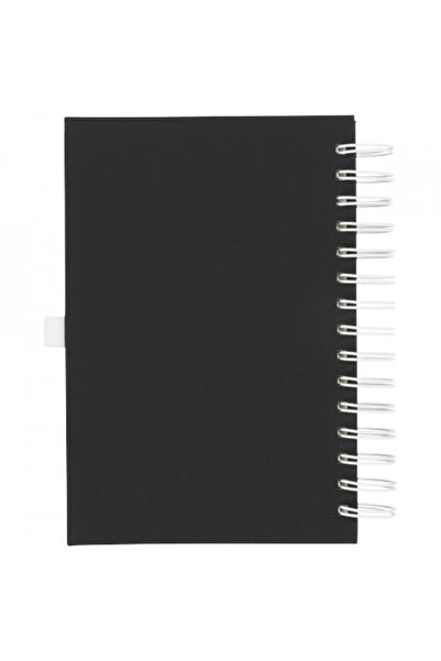 PAPER Agenda Wiro Journal cu spirala, coperti piele ecologica groasa, A5, 160...