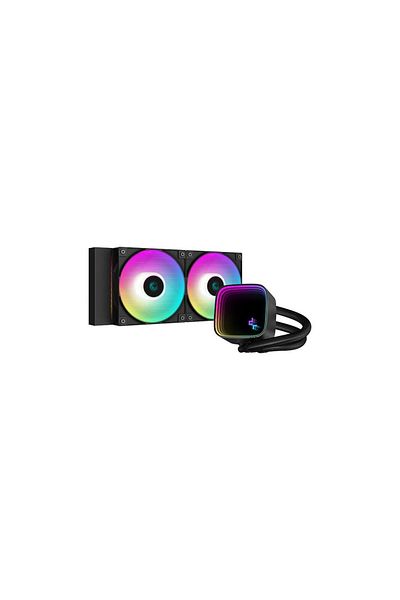 Deep Cool Cooler CPU DeepCool LS520 SE, 2x vent. 120mm, 2250 rpm, iluminare RGB
