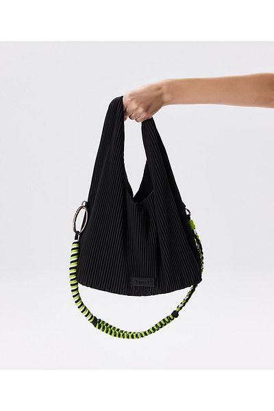 Twist Contrast Cord Bag