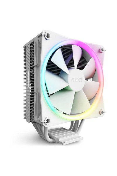 Nzxt Cooler Procesor NZXT T120 RGB, compatibil Intel LGA 1700, 1200, AMD AM5, AM4 (Alb)