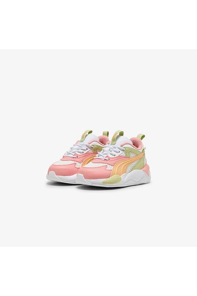 Puma Rs-X Effect Ac Inf Baby White Sports Shoes
