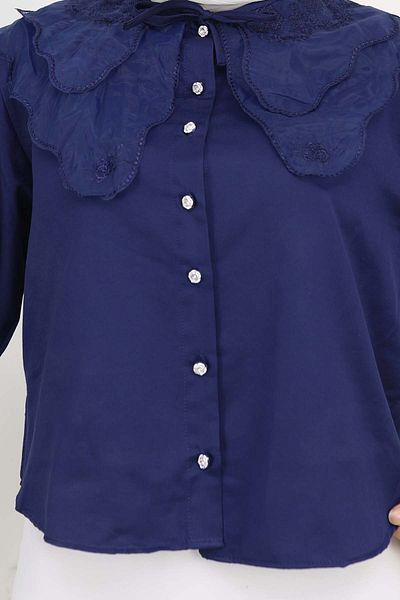 benguen Στολή Navy Blue Baby Rain Night 2254 Μοντέλο