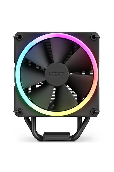 Nzxt NZXT T120 RGB Processor Cooler, compatible Intel LGA 1700, 1200, AMD AM5, AM4 (Black)