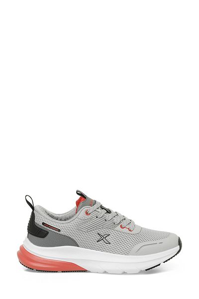 Kinetix Pulser Tx 4Pr Gray Unisex Running Shoes