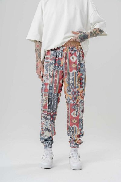 go gang own Nefertari Belted Jogger Pants