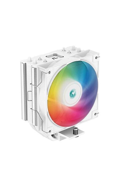 Deep Cool Cooler procesor Deepcool AG400, iluminare aRGB, Alb