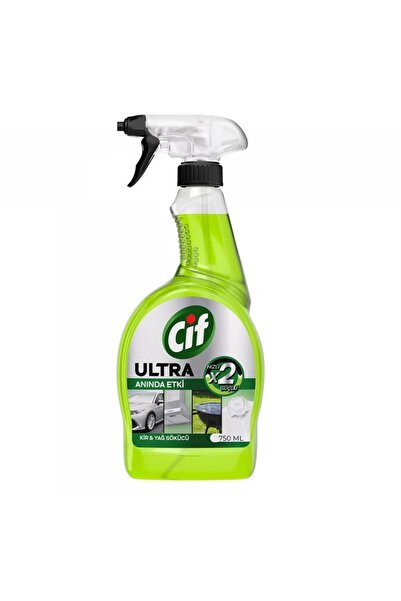 Cif Ultra Sprey Anında Etkı 750ml Kır&yag (8274)