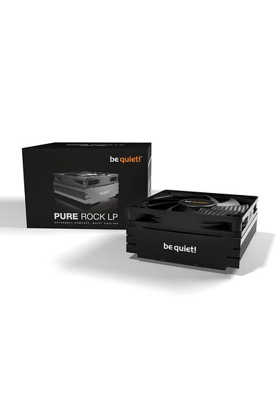 Be Quiet! Cooler CPU Be quiet! PURE ROCK LP, 92mm, 100W TDP (Negru)