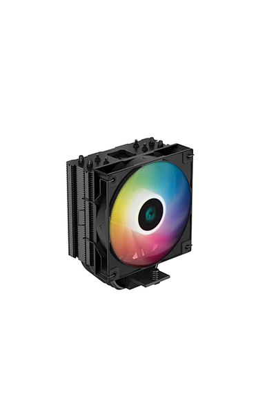 Deep Cool Deepcool AG400 BK CPU cooler, aRGB lighting, 2000 rpm, PWM (Black)