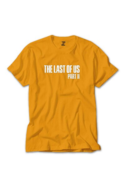 WAKHA Κίτρινο T-shirt The Last Of Us 2 Text