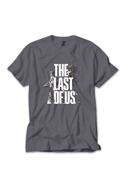 WAKHA The Last Of Us 2 Apocalypse Πολύχρωμο T-Shirt σε Γκρι Χρώμα, Μέγεθος XS