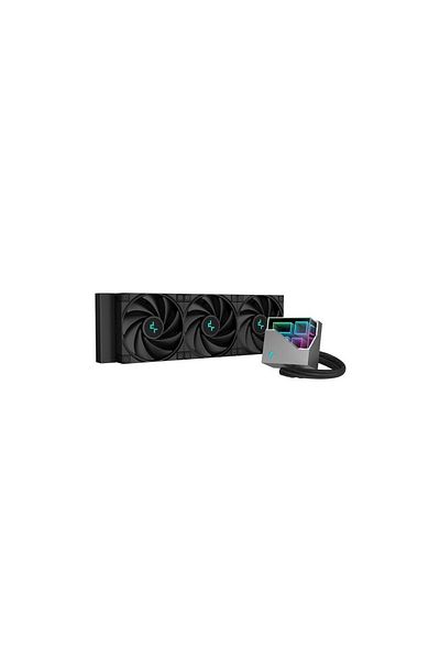 Deep Cool Cooler CPU DeepCool LT720, 3x vent. 120mm, 2250 rpm, iluminare RGB