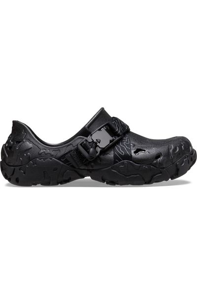 Crocs All Terrain Atlas Shoes 39-40 Eu - M7/w9 Us Black - Black/black