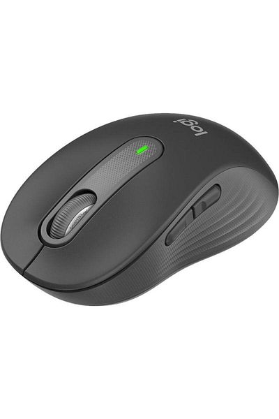 logitech Mouse Wireless Logitech Signature M650, Bluetooth/USB (Gri)