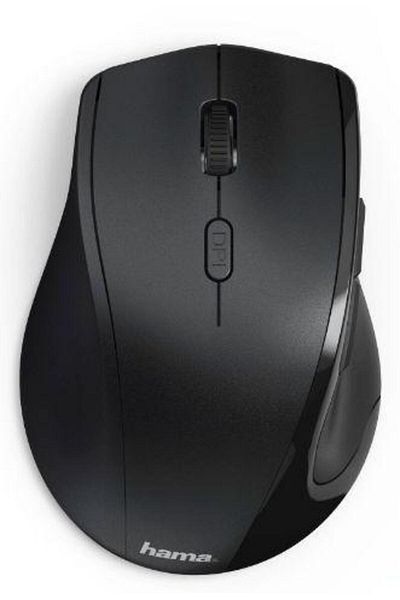 Hama Mouse Wireless HAMA Riano 182645, 1200 dpi (Negru)