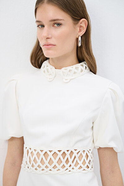 adL Pencere Detaylı Elbise