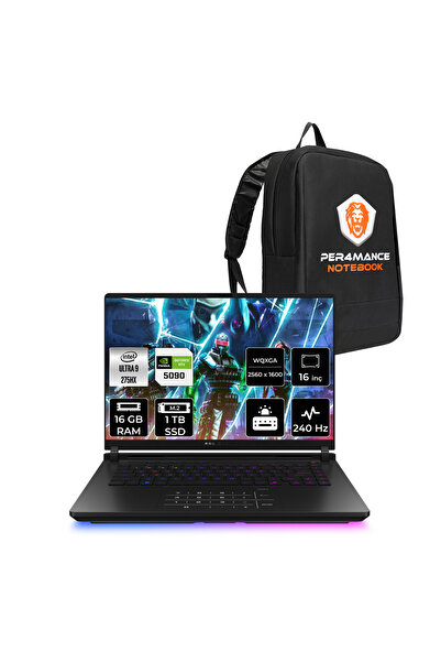 ASUS ROG Strix G16 Ultra 9 275HX 16GB 1TB SSD RTX5090/24GB 175W 240HZ 16'' 2....
