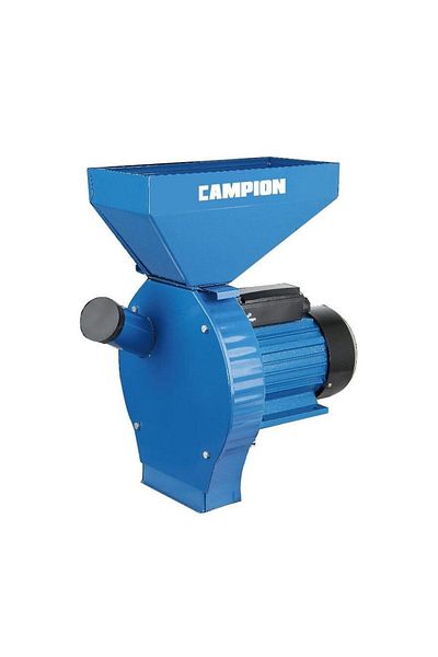 Depox Moară de cereale Campion, moară cu ciocane, pentru cereale și știuleți, 3800 W