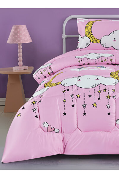 Generic 3 Piece Single Crib Bedding Set, Lightweight Comforter, Suitable for All Seasons G3