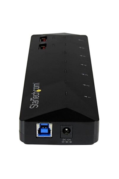 Star tech Hub USB Startech ST93007U2C, 7x USB 3.0 (Negru)