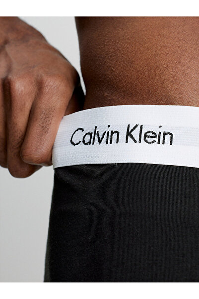 Calvin Klein Erkek Siyah 3'lü Paket Boxer