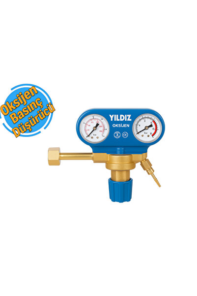 YILDIZ Yıldız 5301S Oksijen Basınç Düşürücü Saat