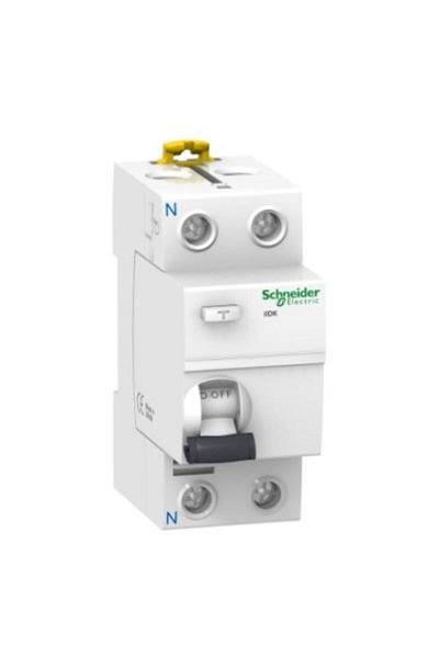 SCHNEIDER A9R75225 2K 25A 300Ma Leakage Current Protection Relay
