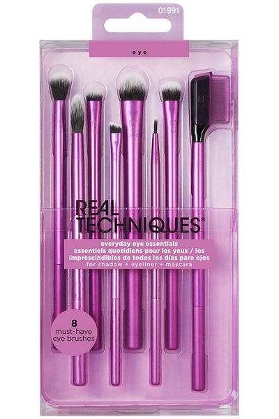 Real Techniques مجموعة مكياج العيون Everyday Eye Essentials