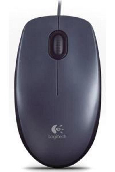 logitech Mouse Logitech Optic M90 (Gri)