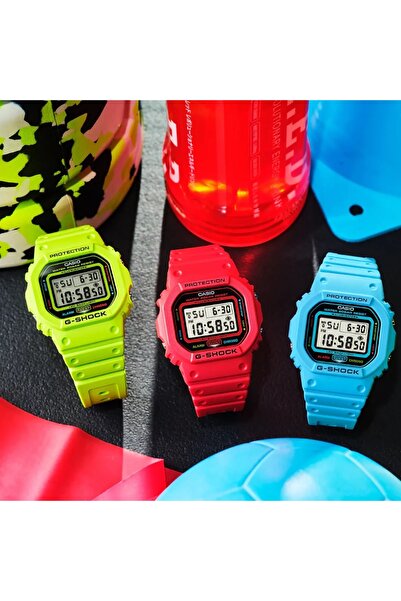 Casio G-SHOCK Men's Watch Digital Vivid Colors - DW-5600EP-9DR