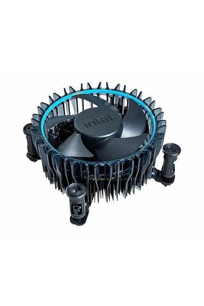 Intel CPU Cooler BXTSRM1, LGA1700, i3/i5/i7, 600-3150 RPM, Black/Blue