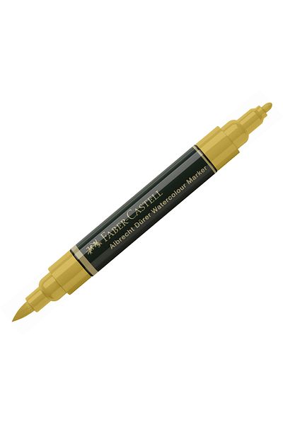 Faber Castell Water-Soluble Marker Gold Green 268 A.Dürer Faber-Castell