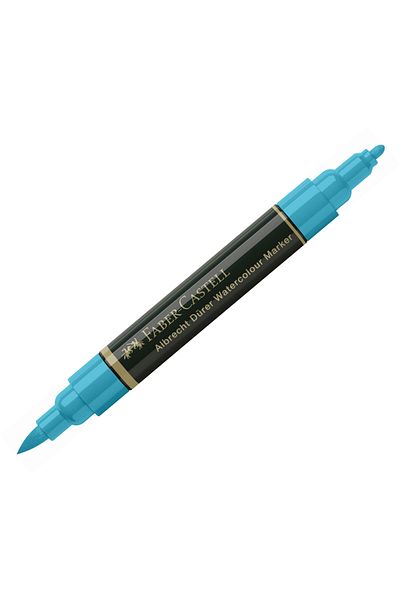 Faber Castell Water-Soluble Marker Cobalt Turquoise 153 A.Dürer Faber-Castell