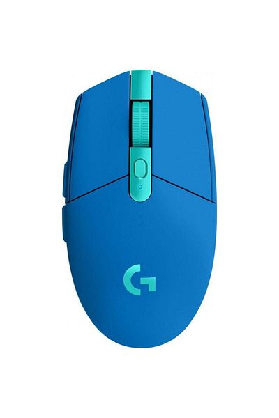 logitech Mouse Wireless Gaming Logitech G305 Lightspeed, USB (Albastru)